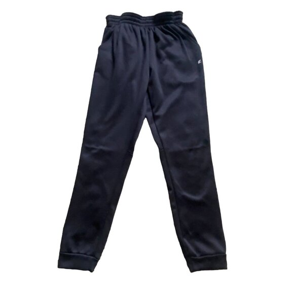 Eastbay Mens Pull On Elastic Waist Athletic Pants W/ Pockets-Black-Small-GUC - Picture 1 of 9